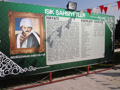 Bitlis'in Ankara'daki en gözde tanıtımı Bediüzzaman oldu 1