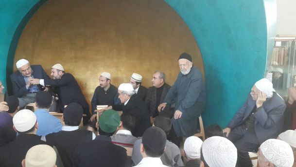 Mustafa Sungur ağabey mevlidi yapıldı 1