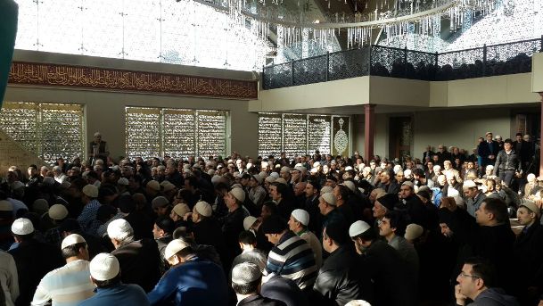 Mustafa Sungur ağabey mevlidi yapıldı 13