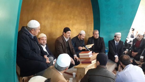 Mustafa Sungur ağabey mevlidi yapıldı 17