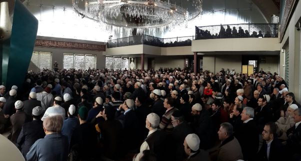 Mustafa Sungur ağabey mevlidi yapıldı 2