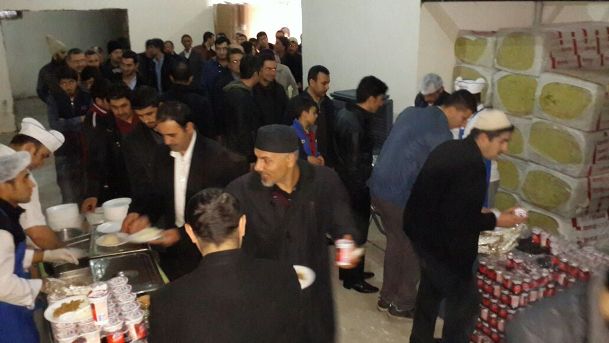 Mustafa Sungur ağabey mevlidi yapıldı 28