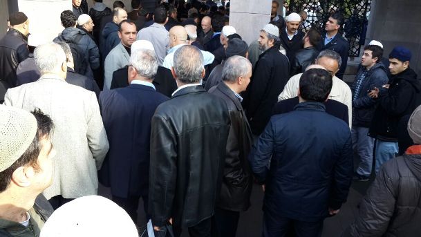 Mustafa Sungur ağabey mevlidi yapıldı 36