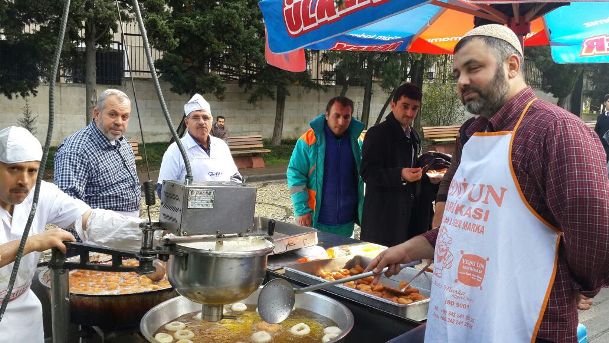 Mustafa Sungur ağabey mevlidi yapıldı 4