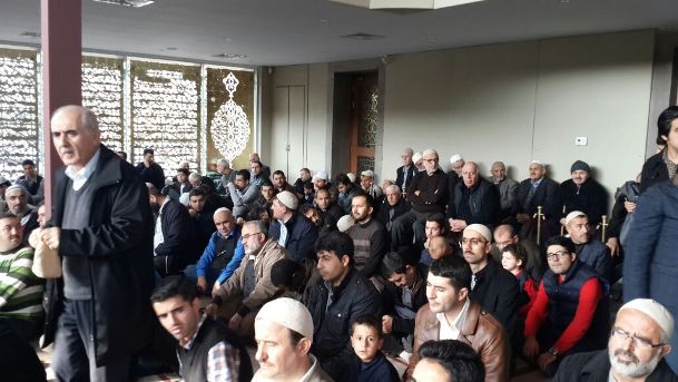 Mustafa Sungur ağabey mevlidi yapıldı 5