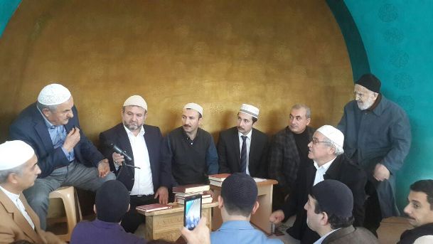 Mustafa Sungur ağabey mevlidi yapıldı 7