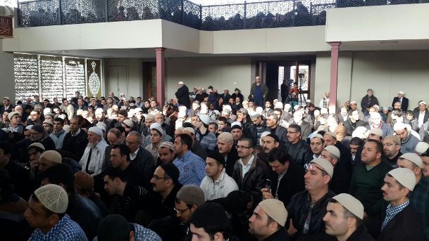 Mustafa Sungur ağabey mevlidi yapıldı 8