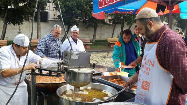 Mustafa Sungur ağabey mevlidi yapıldı 9