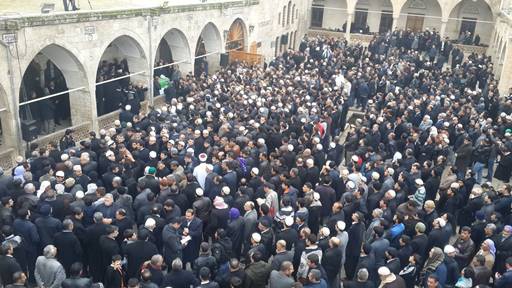Abdülkadir Badıllı ağabey dualarla uğurlandı 1