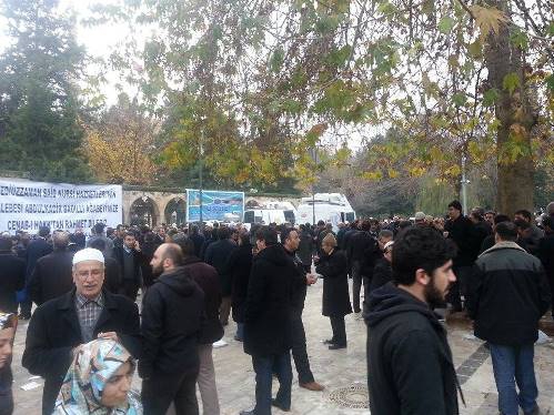 Abdülkadir Badıllı ağabey dualarla uğurlandı 11