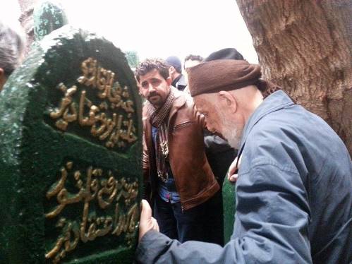 Abdülkadir Badıllı ağabey dualarla uğurlandı 16