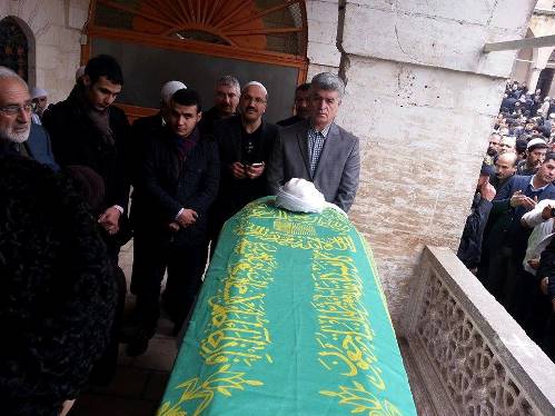 Abdülkadir Badıllı ağabey dualarla uğurlandı 21