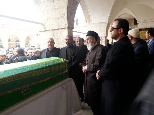 Abdülkadir Badıllı ağabey dualarla uğurlandı 22