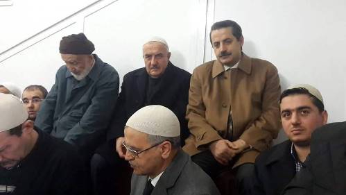 Abdülkadir Badıllı ağabey dualarla uğurlandı 23