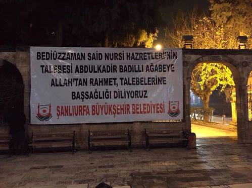 Abdülkadir Badıllı ağabey dualarla uğurlandı 24