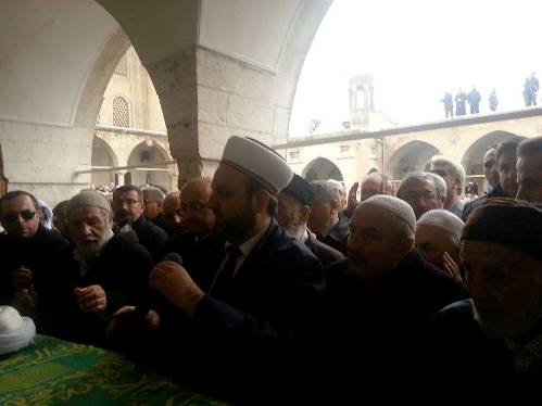 Abdülkadir Badıllı ağabey dualarla uğurlandı 27