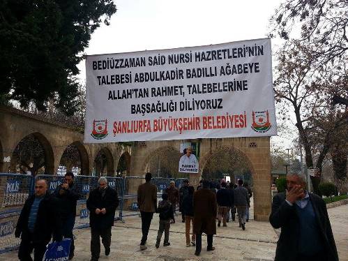 Abdülkadir Badıllı ağabey dualarla uğurlandı 28