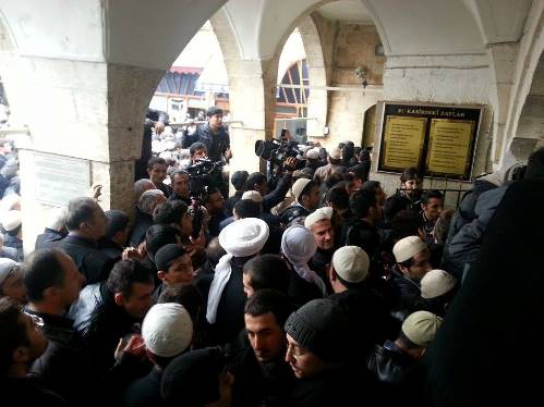 Abdülkadir Badıllı ağabey dualarla uğurlandı 29