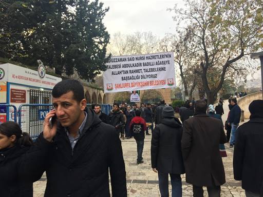 Abdülkadir Badıllı ağabey dualarla uğurlandı 3