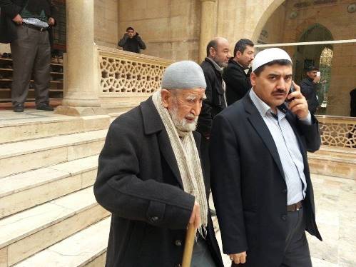 Abdülkadir Badıllı ağabey dualarla uğurlandı 31