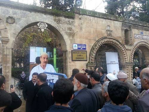 Abdülkadir Badıllı ağabey dualarla uğurlandı 33