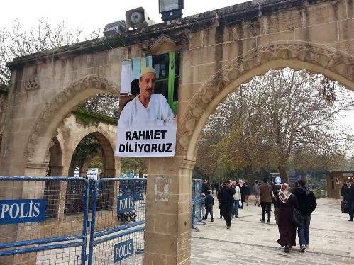 Abdülkadir Badıllı ağabey dualarla uğurlandı 36