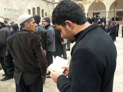 Abdülkadir Badıllı ağabey dualarla uğurlandı 37
