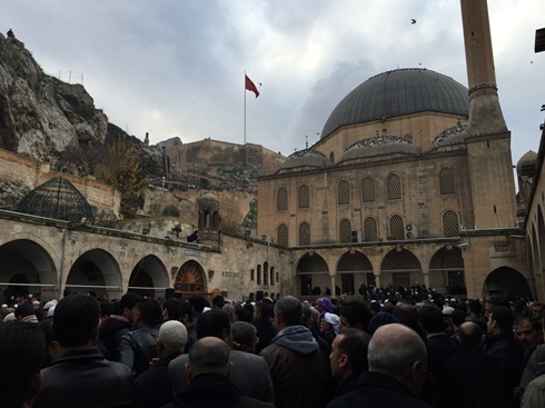 Abdülkadir Badıllı ağabey dualarla uğurlandı 42