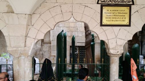 Abdülkadir Badıllı ağabey dualarla uğurlandı 44