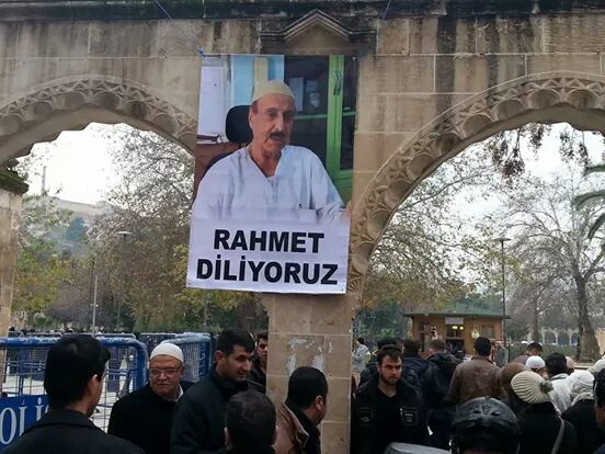 Abdülkadir Badıllı ağabey dualarla uğurlandı 47