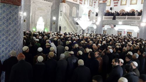 Abdülkadir Badıllı ağabey dualarla uğurlandı 52