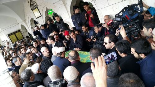 Abdülkadir Badıllı ağabey dualarla uğurlandı 53