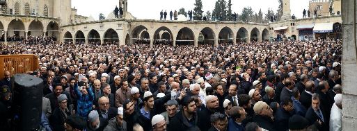 Abdülkadir Badıllı ağabey dualarla uğurlandı 54