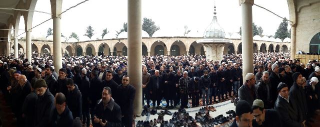 Abdülkadir Badıllı ağabey dualarla uğurlandı 55