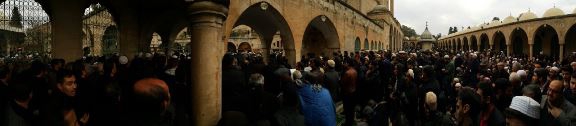 Abdülkadir Badıllı ağabey dualarla uğurlandı 58