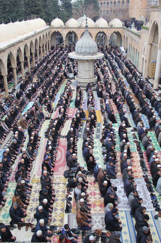Abdülkadir Badıllı ağabey dualarla uğurlandı 59