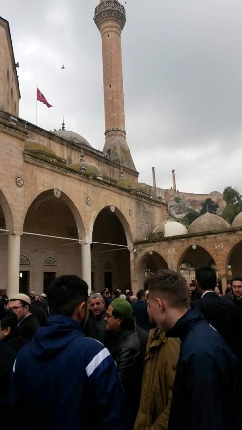 Abdülkadir Badıllı ağabey dualarla uğurlandı 9