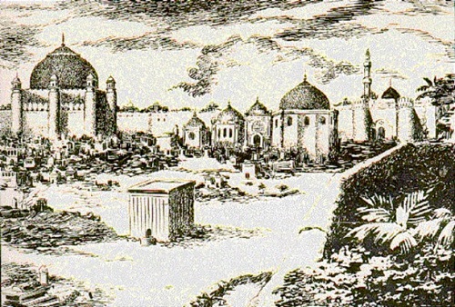 Kabe 100 yıl önce böyleydi 11