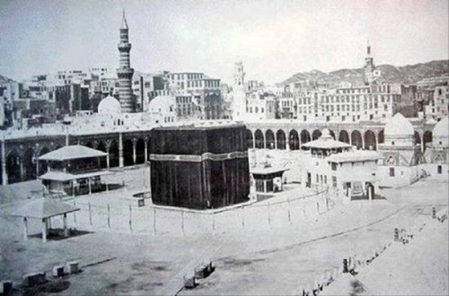Kabe 100 yıl önce böyleydi 14