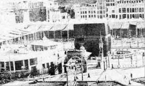 Kabe 100 yıl önce böyleydi 16