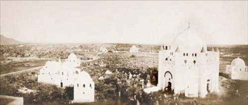 Kabe 100 yıl önce böyleydi 17