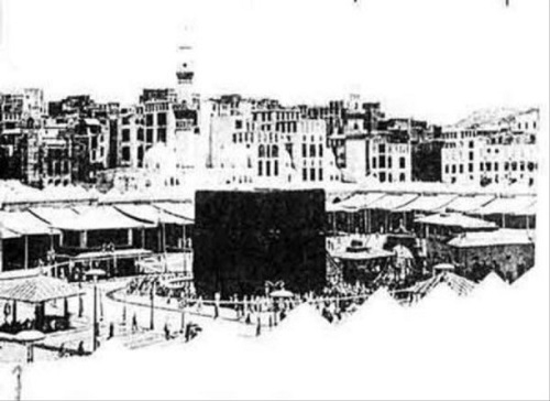 Kabe 100 yıl önce böyleydi 20