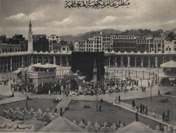 Kabe 100 yıl önce böyleydi 25