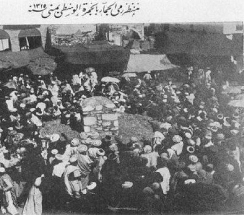 Kabe 100 yıl önce böyleydi 5