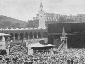 Kabe 100 yıl önce böyleydi