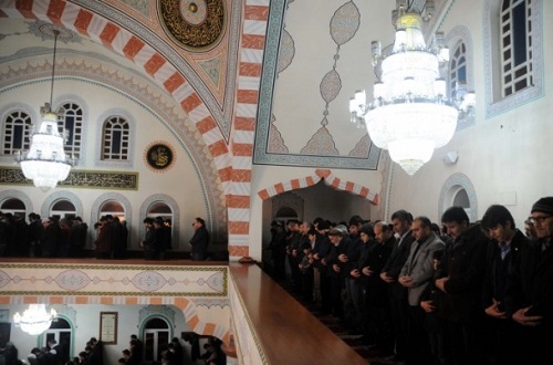 Türkiye'nin dört bir yanından Mevlid kandili manzarası 11