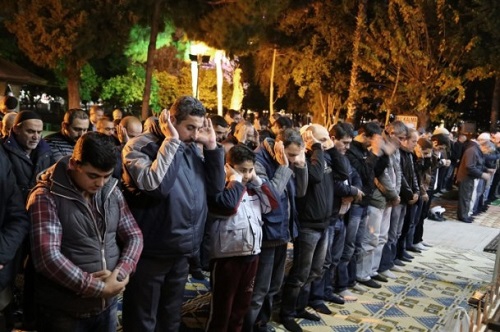 Türkiye'nin dört bir yanından Mevlid kandili manzarası 17