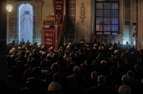 Türkiye'nin dört bir yanından Mevlid kandili manzarası 19