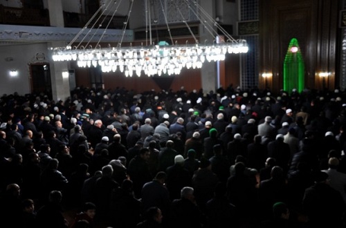 Türkiye'nin dört bir yanından Mevlid kandili manzarası 29