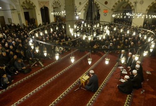 Türkiye'nin dört bir yanından Mevlid kandili manzarası 45